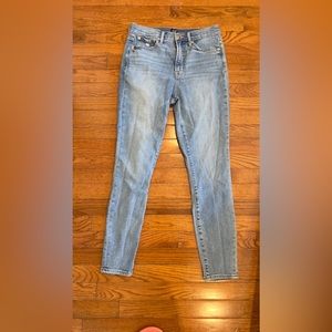 Gap True Skinny Jeans Size 8/29R